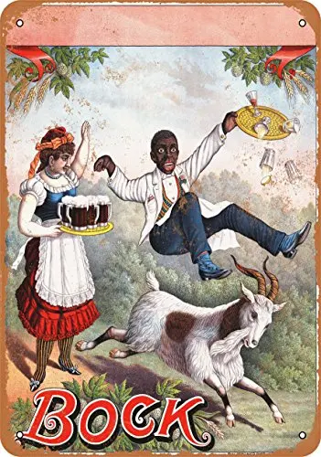 

Metal Sign - Bock Beer - Vintage Look