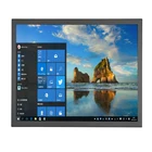 17-дюймовый сенсорный емкостный монитор с множеством точек, промышленный сенсорный монитор 1280*1024 с AVBNCVGAHDMIUSB интерфейсом