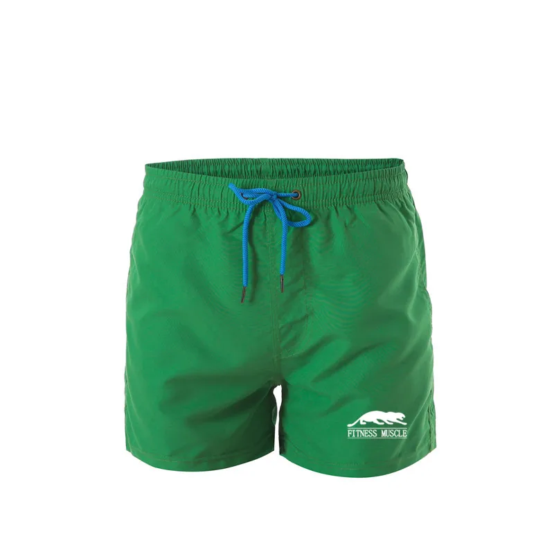 

Summer beach swimsuit men's quick-drying swimwear men comfortable breathable swimwear beach shorts sexy solid male swimsuit