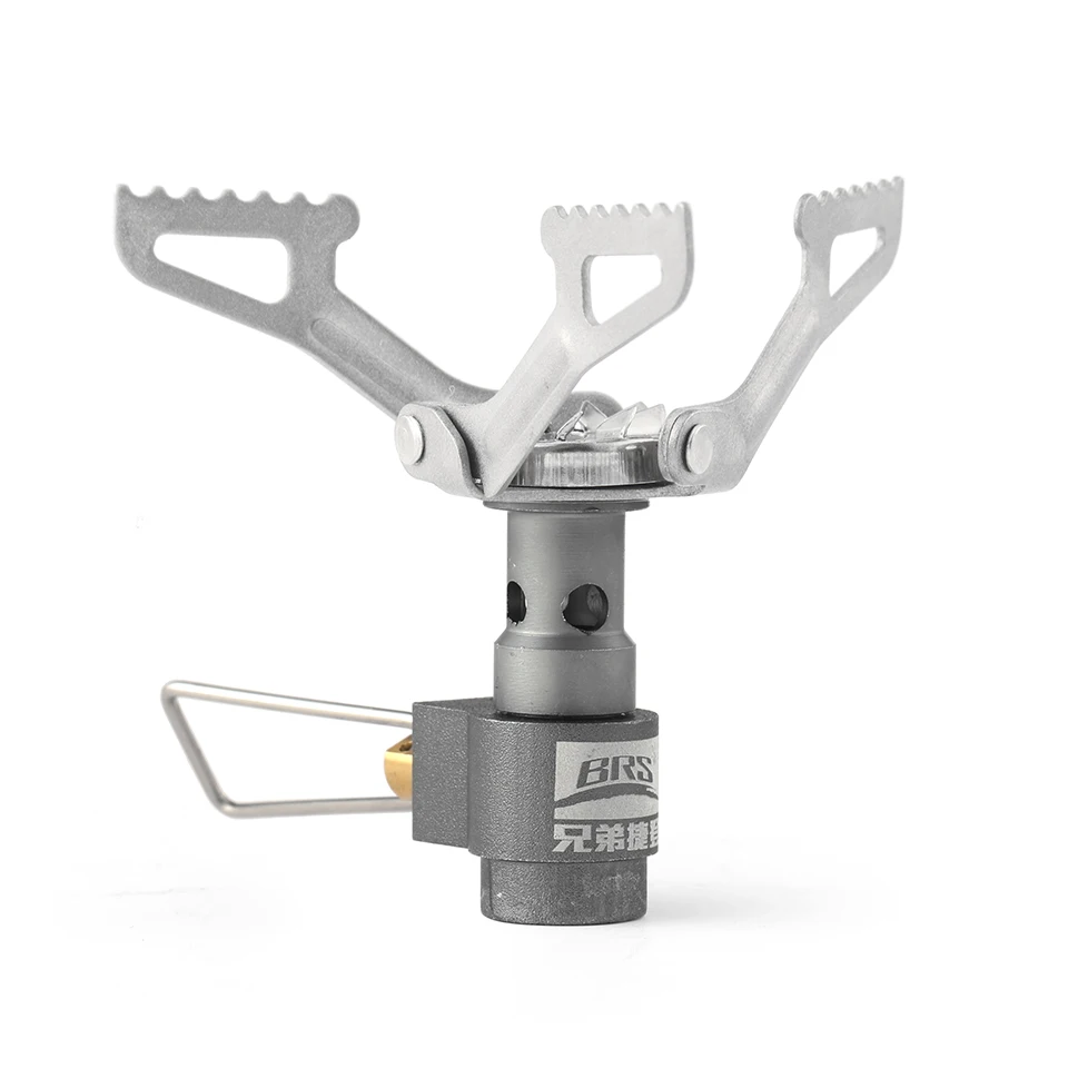 Титановый горшок для кемпинга газовая плита BRS3000 пикника походов|Столовые