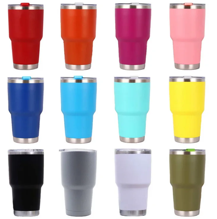 20 унций/30 унций стакан из нержавеющей стали с двойными стенками чашка вакуумной