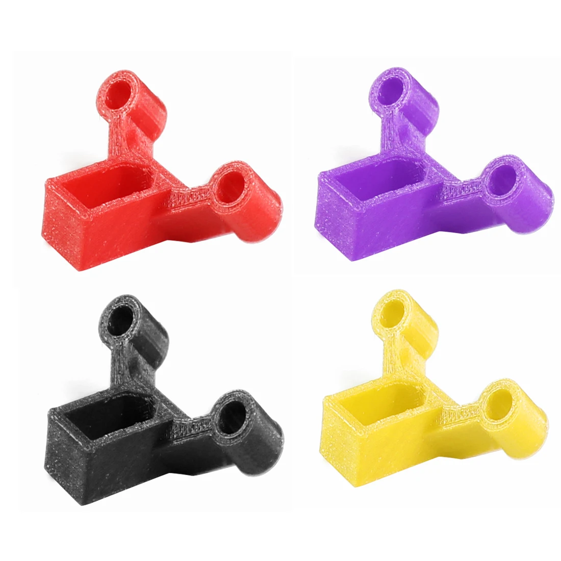 3D Printed XT60 Plug Fixed Seat TPU Printing Battery Connector Holder Mount Anti-shake Anti-loose Frame Fastener for Drone | Игрушки и