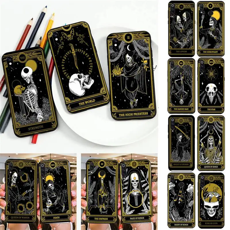 Телефонные карты памяти с изображением календулы для Redmi note 8Pro 8T 6Pro 6A 9