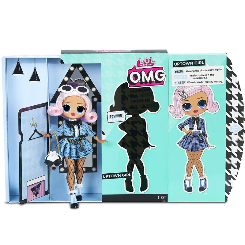 

Lol Surprise Omg Series Uptown Girl 20 Unbox