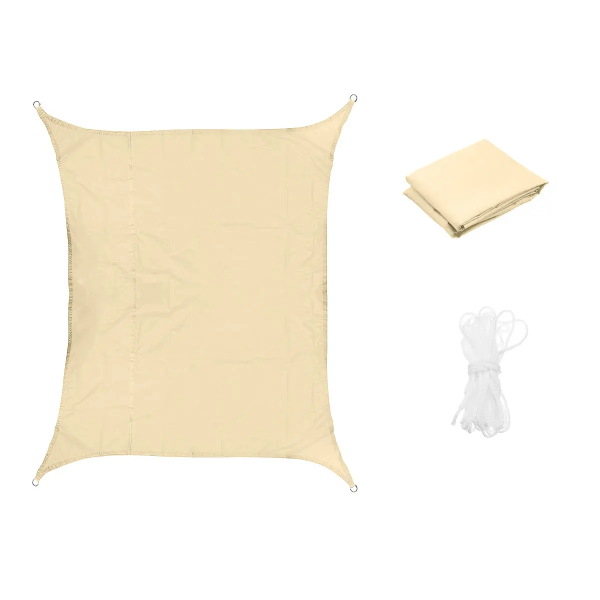 

300D Waterproof Awning Sunshade Sun Shade Sail For Outdoor Garden Beach Camping Patio Swimming Pool Sun Canopy Tent Sun Shelter