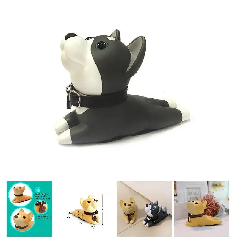 Симпатичная дверная пробка для собак и кошек клиновидная дверь двери щенков из