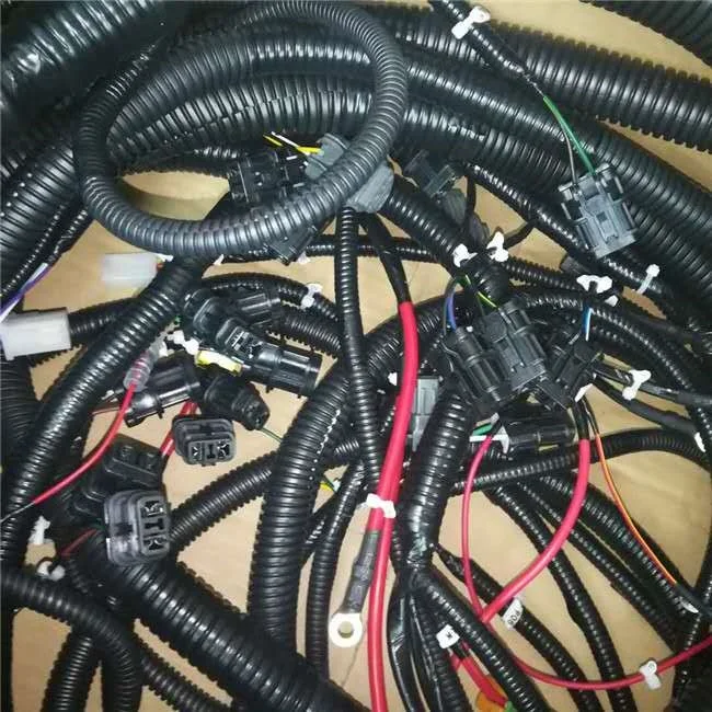 

PC200-6 6D95 6D102 Excavator external wire harness 20Y-06-23980 20y-06-25120 20Y-06-23981 20Y-06-23982