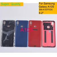 10pcslot for samsung galaxy a10s a107 a107f sm a107fds housing back cover case rear battery door chassis housing replacement