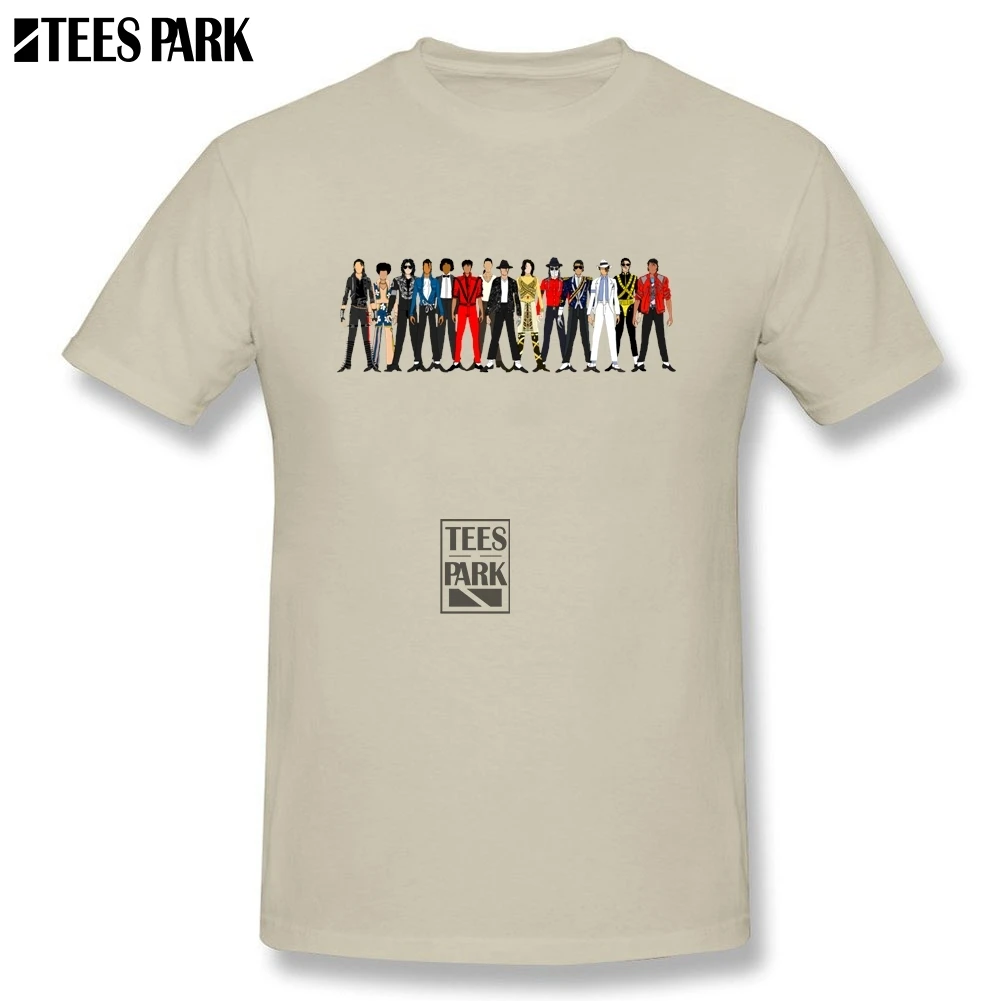 Outfits Of Michael Jackson T Shirt Printing Man Organnic Cotton Short Sleeve T-Shirt Crazy Men's Girls Personalised Tees Shirts | Мужская