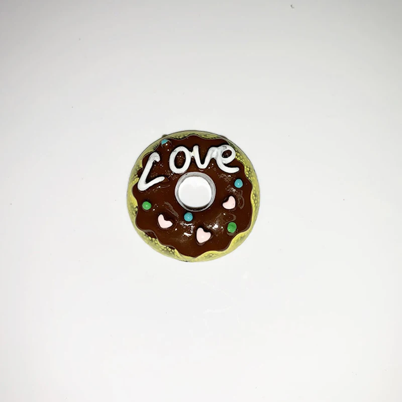 2019 горячая Распродажа декоративные цветные акриловые амулеты-пончики