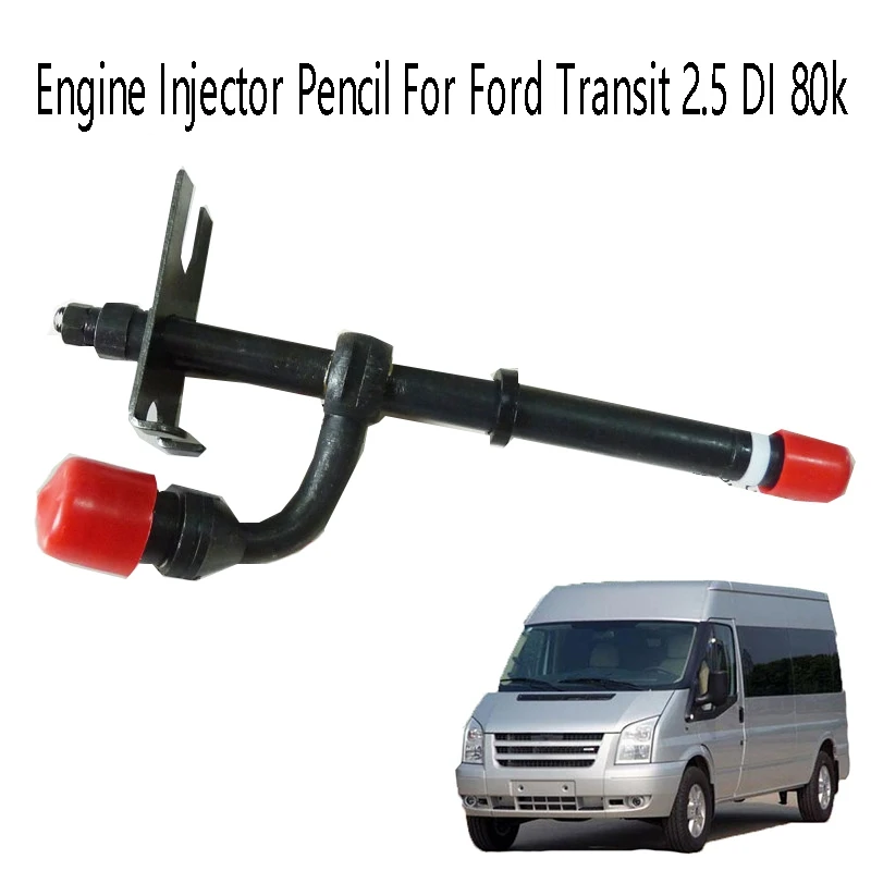 

2Pcs Engine Injector Pencil Injector 26964 Pencil Nozzle for Ford Transit 2.5 DI 80K 894F9K546ACC/894F9E527A