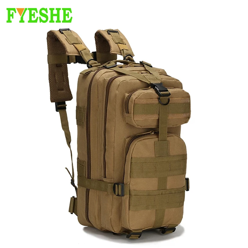 Тактические рюкзаки большой емкости мужские армейские военные штурмовые сумки