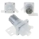 DC 8-12V всасывающая воду микро дозатор Электрический открыть для бутылок с Насосное двигатель туфли-лодочки левый экспорта