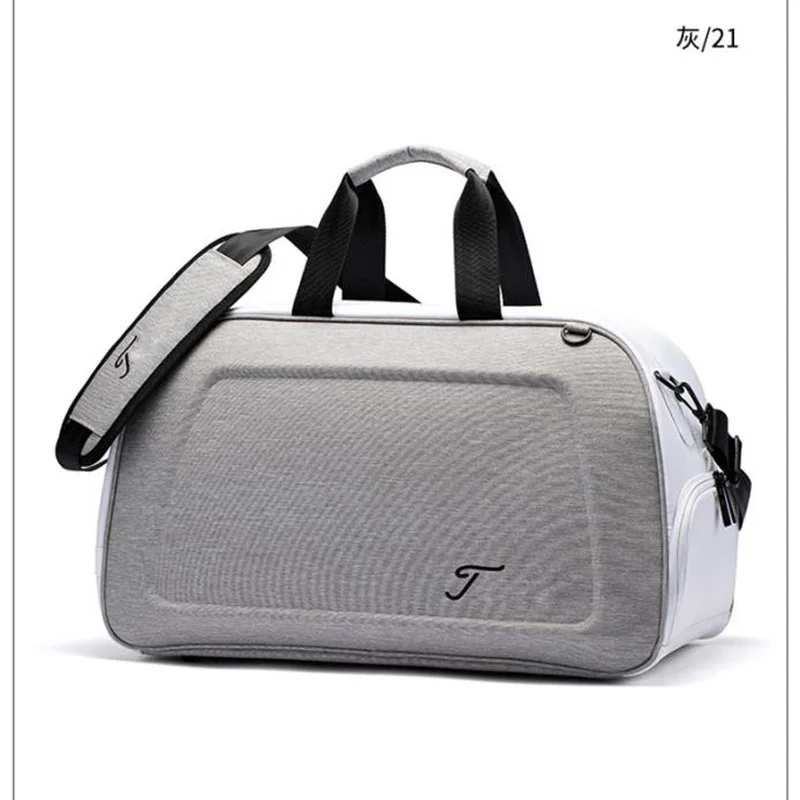 Golf Handbag Package Boston Bag Gray Black Blue White Color Men Outdoor Sports Clothing Shoe Shoulder | Спорт и развлечения