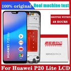 ЖК-дисплей 5,84 дюйма для Huawei P20 Lite Nova 3e, ЖК-дисплей с сенсорным экраном и дигитайзером в сборе для Huawei P20 Lite, ANE-LX1 ANE-LX3
