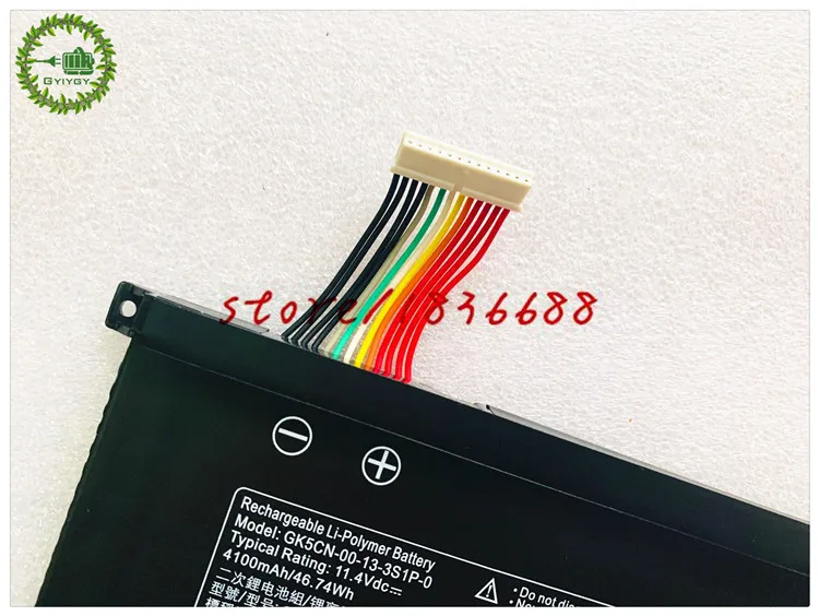 Аккумулятор GYIYGY 11 4 в 4100 мА · ч GK5CN-11-16-3S1P-0 GK5CN-00-13-3S1P-0 для ноутбука Getac GK5CN5Z GK5CP6V GK5CQ7Z
