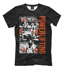 Футболка Powerlifting (Пауэрлифтинг)