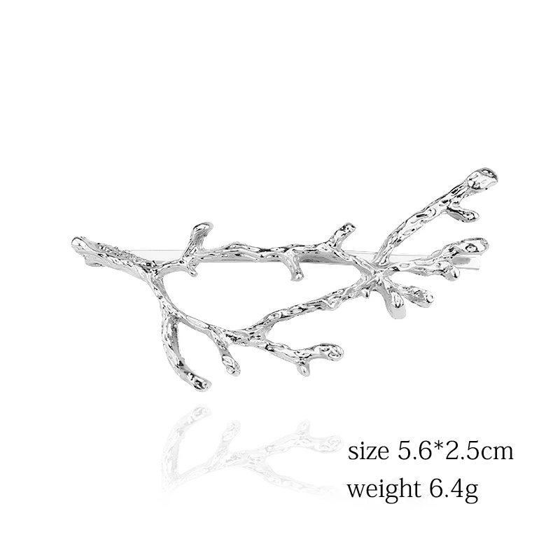 Новый оленьи рога для волос аксессуары женщин и девочек заколки пряжки в виде