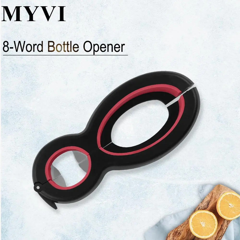 MYVI открывалка для бутылок из нержавеющей стали консервы пива олова
