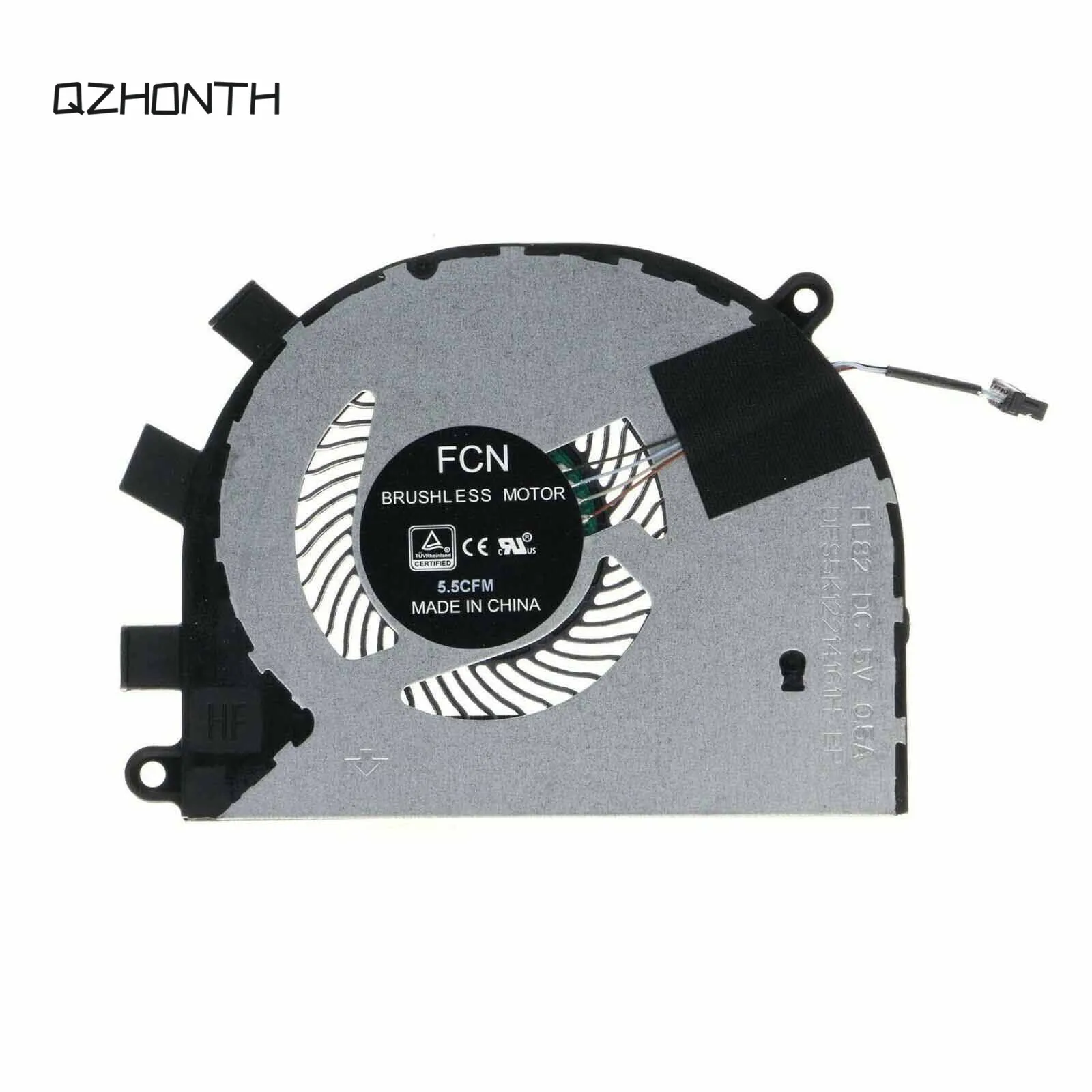 Новый вентилятор ЦП для ноутбука Dell Inspiron 5584 15 / Latitude 3400 3500 0T6RHW|Охлаждающие