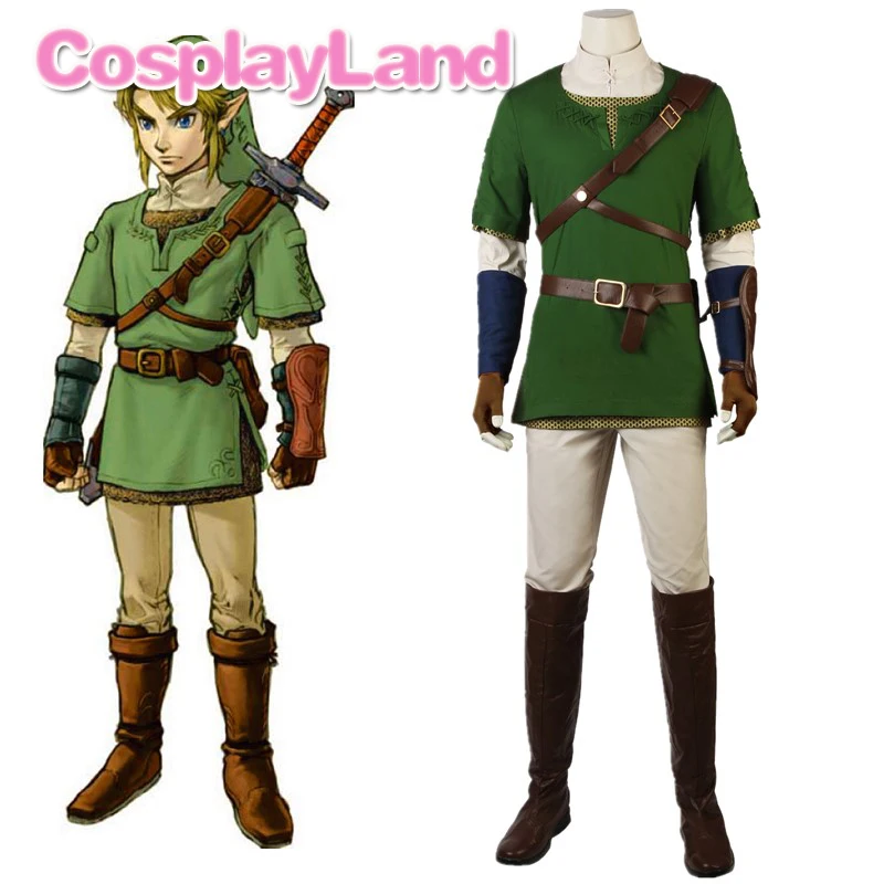 Легенда о Зельде Сумерки принц ссылка Косплэй костюм костюмы на Хэллоуин