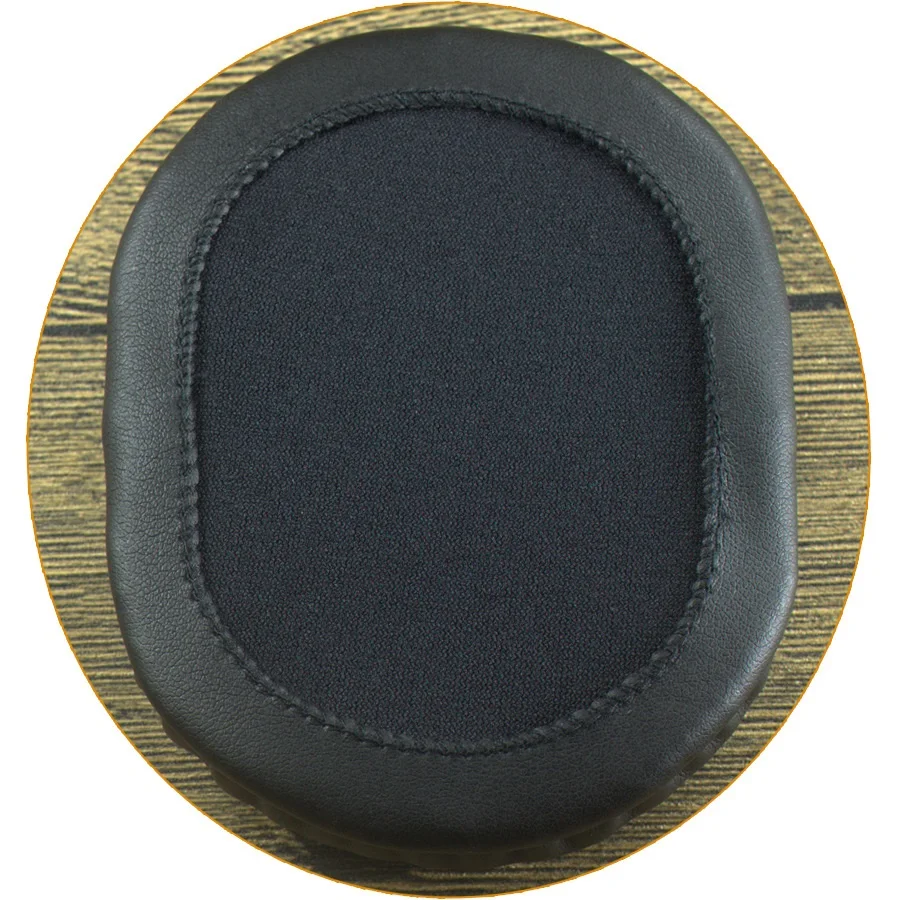 Сменные накладки для наушников квадратные овальные амбушюры из мягкой кожи с