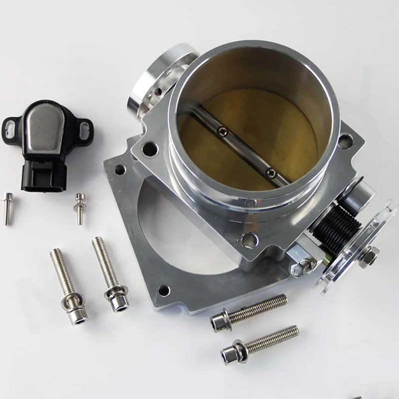 90 мм корпус обратного дроссельной заслонки с TPS датчиком для Тойота Супра 1JZ