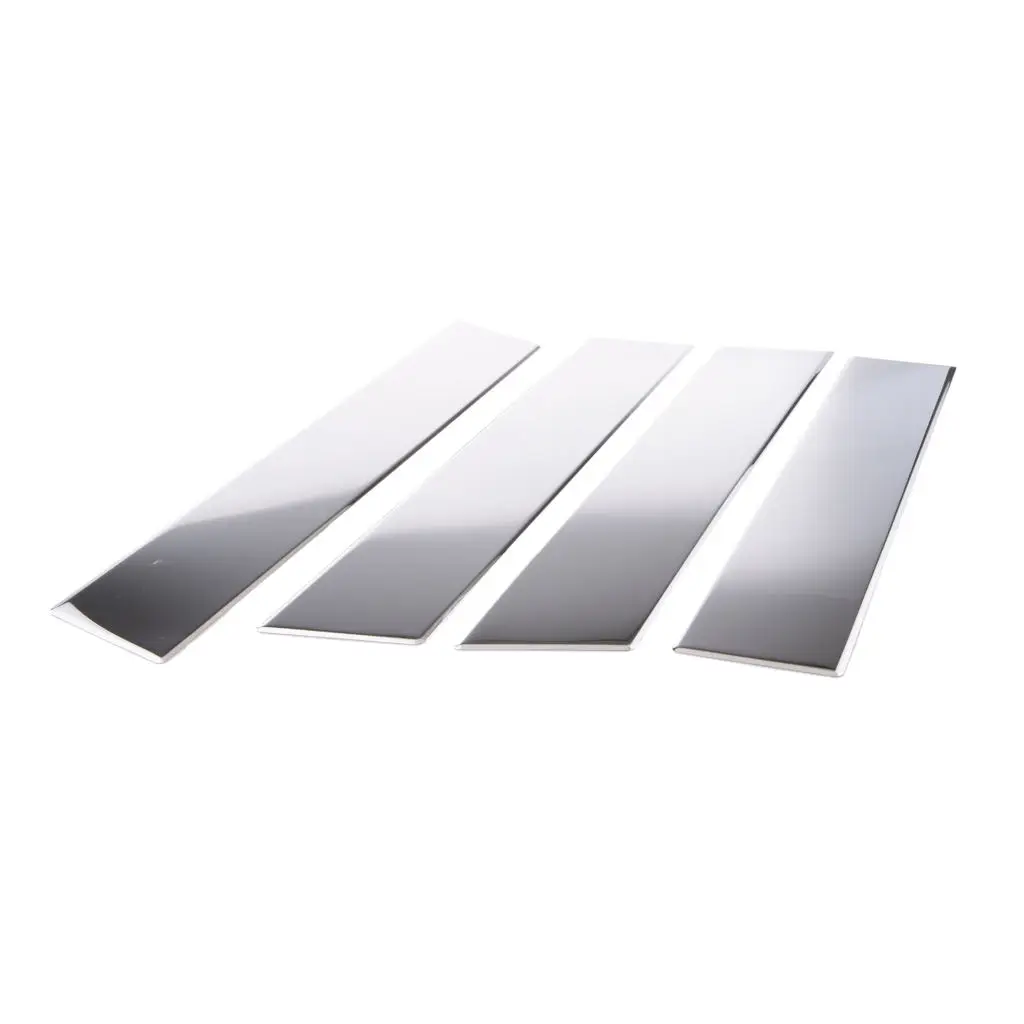 

6 шт., хромированные накладки на дверь B, накладки на стойки для 05-10 Chrysler 300 300C