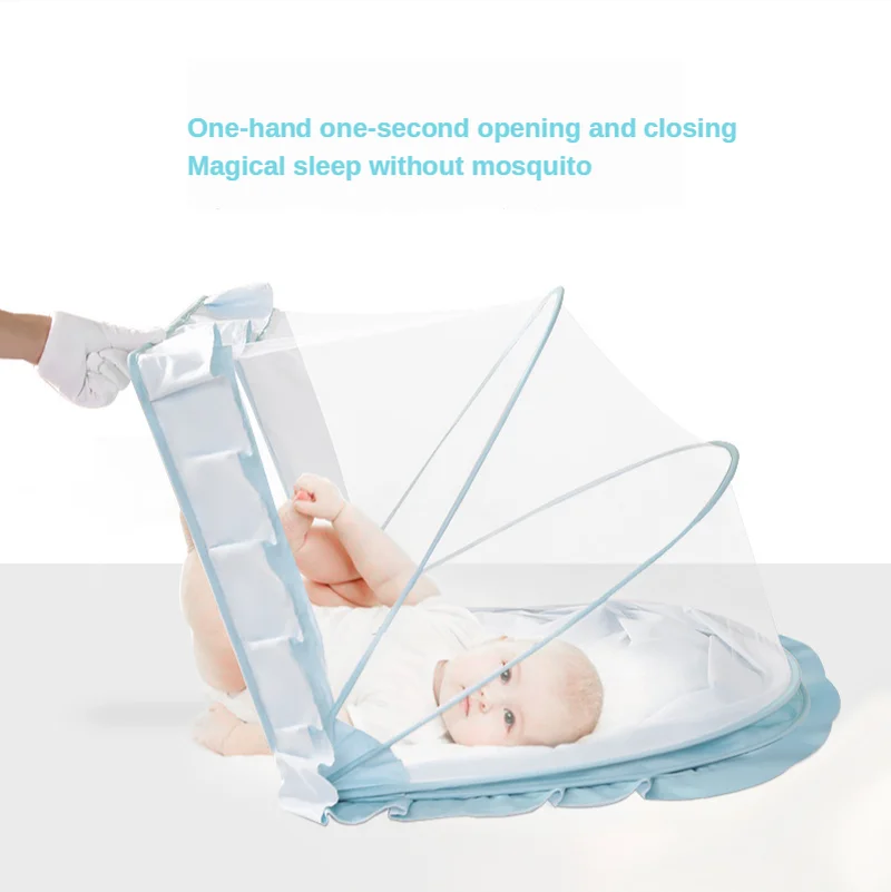 Детская противомоскитная сетка детский балдахин для детской кроватки