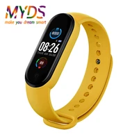 new m5 smart watch 2020 bluetooth bracelet sport fitness tracker pedometer heart rate monitor smartband wristband android ios