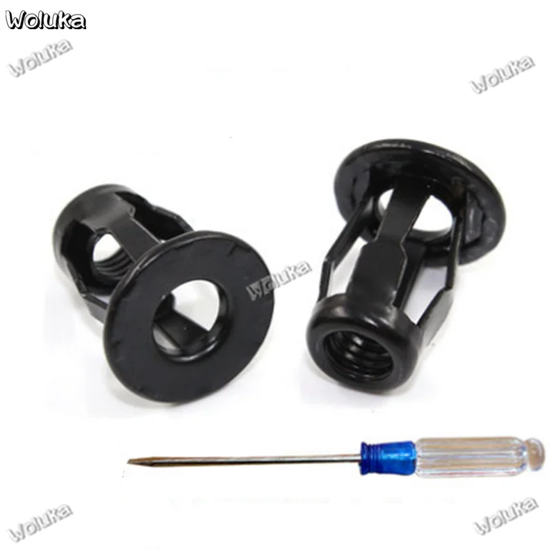 Фиксированный металлический крепежный элемент для переднего бампера номерного