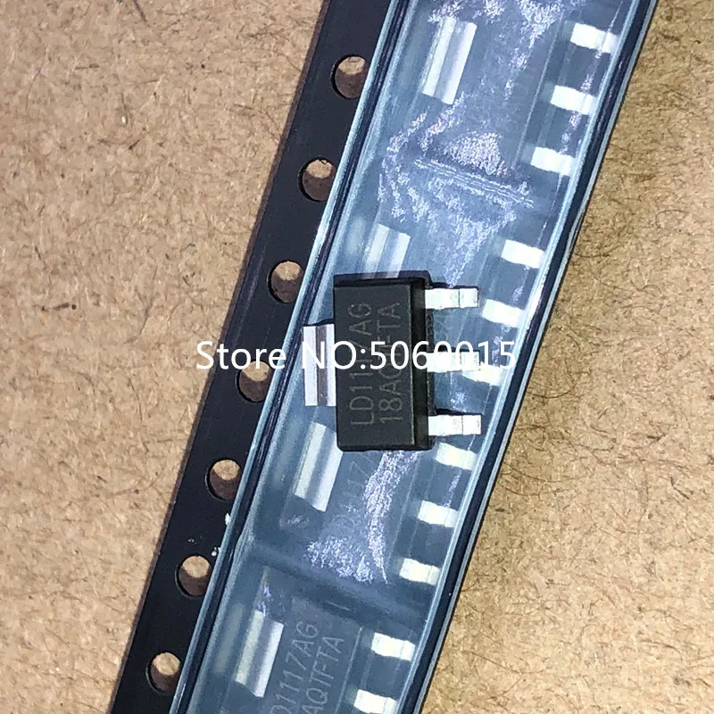 50 шт./лот LD1117AG 18 AA3 A R SOT89 LD1117 1.8V в наличии лучшее качество|Импульсный источник