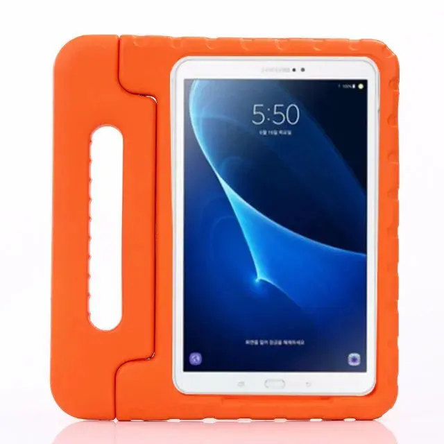 Дети Shockroof Обложка для Samsung Galaxy Tab A A6 10,1 T580 T580N T585 T585C планшет корпус из пены EVA ручка стенд оболочки+ ручка