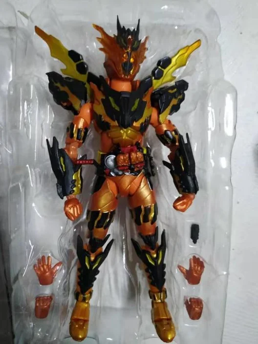 SHF Mask KAMEN Rider Cross Z MAGMA Ver. Подвижные игрушки для подвижных фигурок|Игровые фигурки и