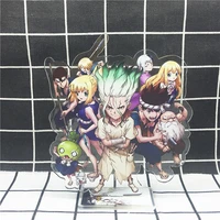 15cm anime dr stone figures acrylic stand model toys senkuukohaku action figure decoration cosplay anime lovers collect gifts