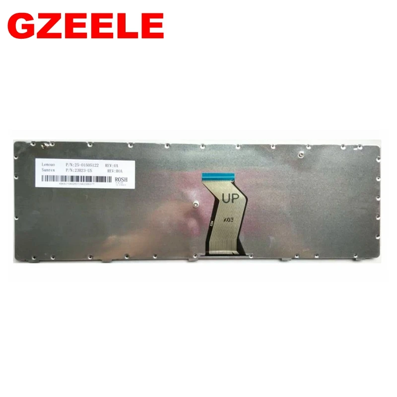 RU FOR LENOVO G580 Z580A G585 Z585 G590 black New Russia laptop keyboard | Компьютеры и офис