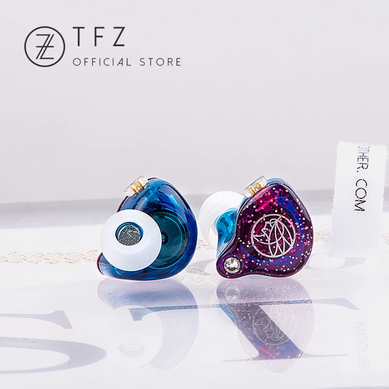 TFZ MYLOVE II Hifi наушники в ухо бас гарнитура шейные спортивные высококачественные для