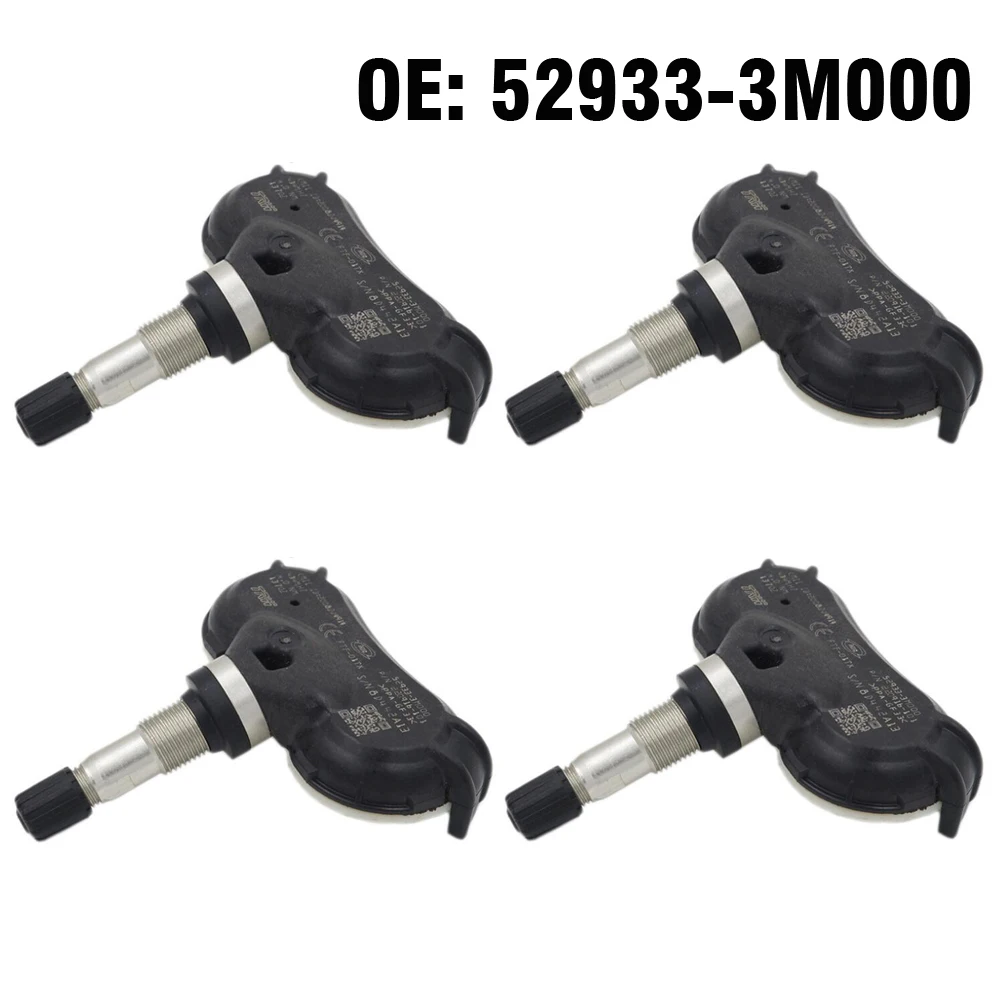 Датчик контроля давления в шинах TPMS 529333M000 для KIA Sportage Rio III 3 mohas 4 шт. | Автомобили и