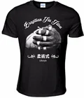 Новая модная повседневная футболка с надписью BJJ Hands, бразильский джиу джитсу боевой артсер, футболки для тренировок, футболка уличная одежда с принтом