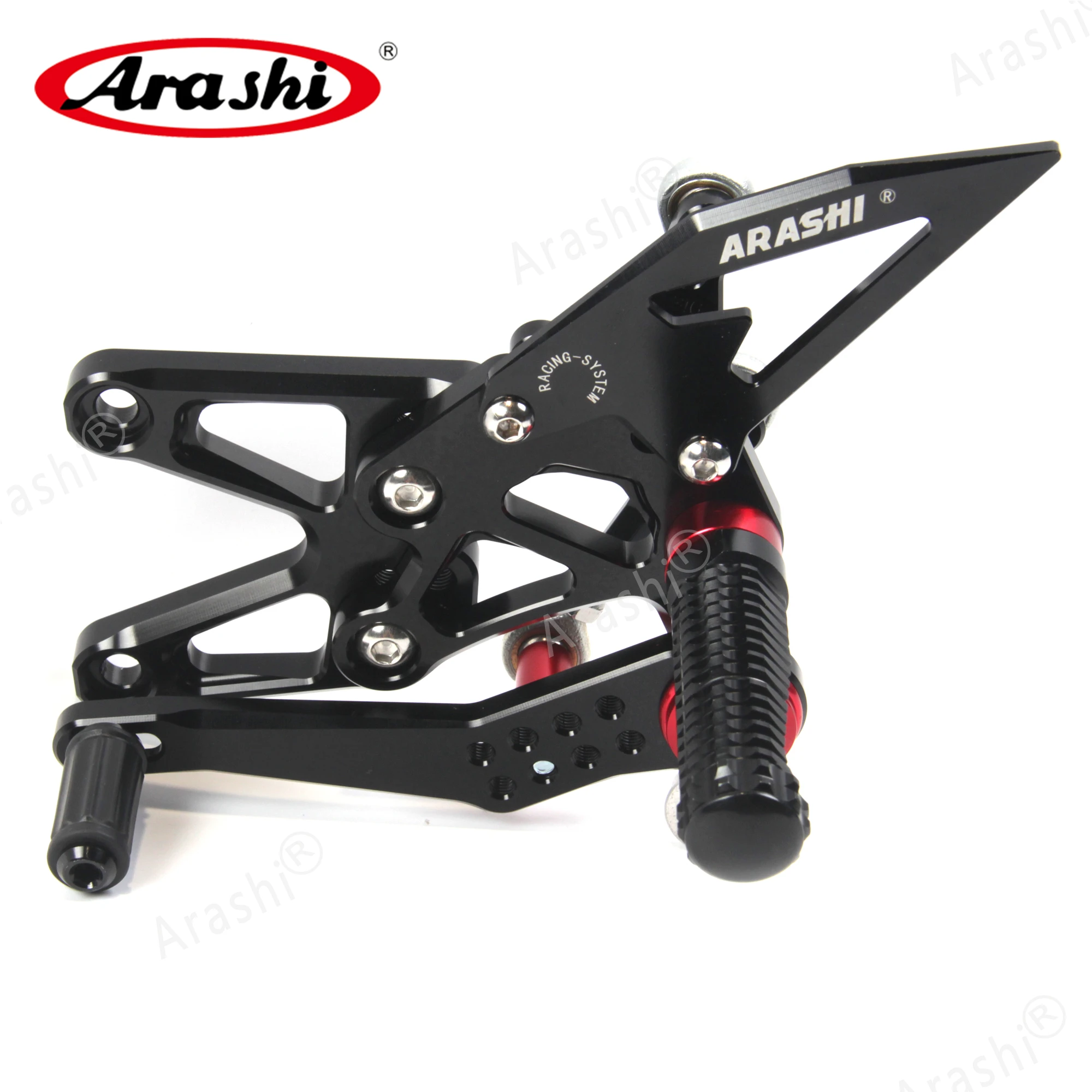 Arashi для TRIUMPH DAYTONA 675 675R 2013- Rider подножки CNC Регулируемые подножки Rearset части 675-R
