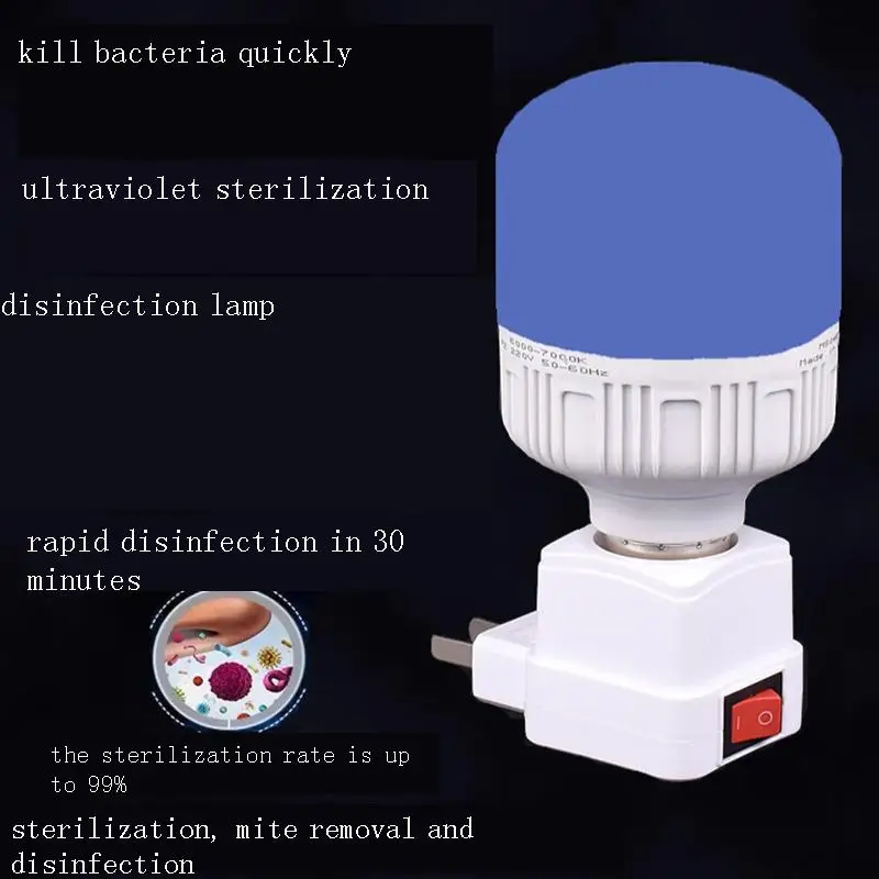 

Uv-c Lampada Uvb Ozonizer Ultra Bulb Bombillas Sterilizer Germicidal Uv Uvc Violet Lampara Ultravioleta Ultraviolet Lamp