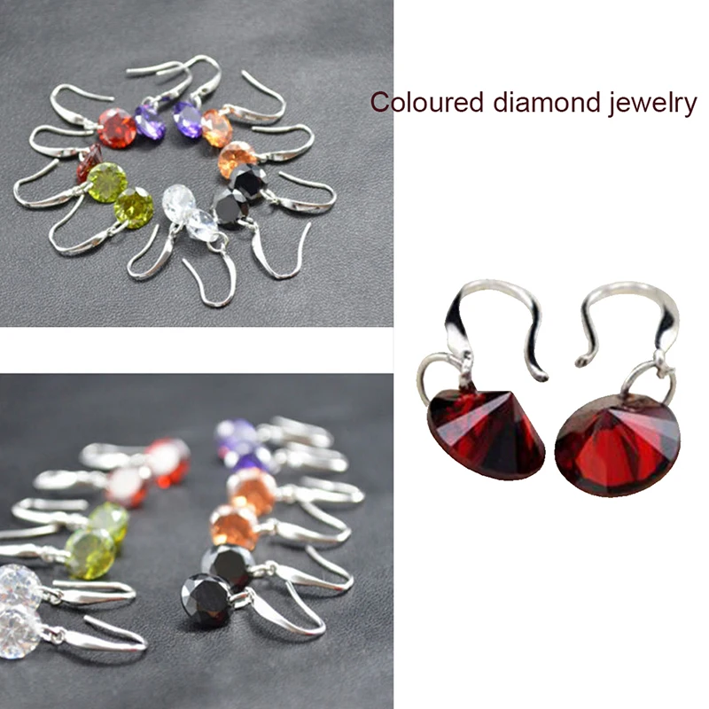 Женские длинные висячие серьги корейской версии модные элегантные