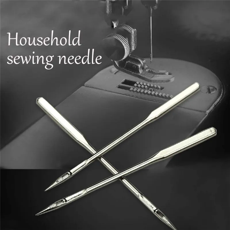 Nonvor 50 шт покрытые серебром для частей тела игла швейной машины комплект швейные