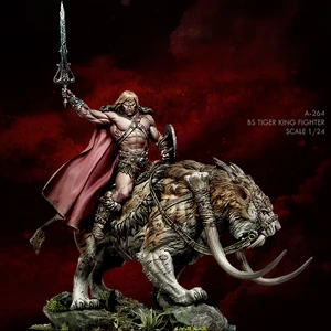 124 Смола Модель наборы Кугар истребитель самосборный A-264