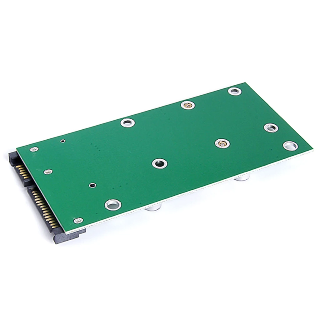 

mSATA PCI-E PCIE SSD to 2.5 inch SATA Adapter Converter for Laptop Notepad