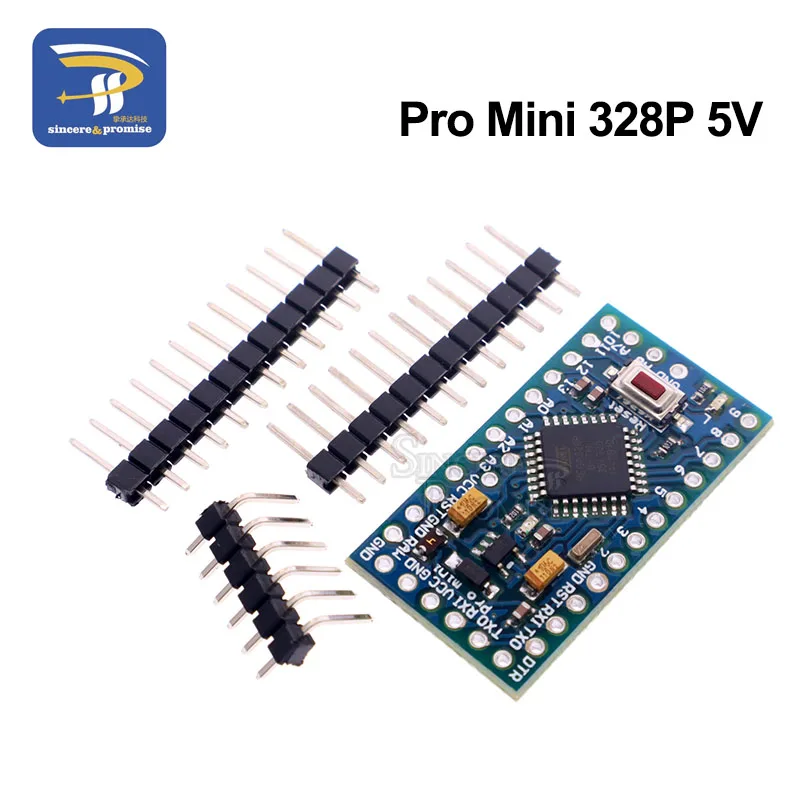 Бесплатная доставка 1 шт. модуль 6pin CP2102 + Pro мини-Модуль Atmega328 5 в 16 м для Arduino