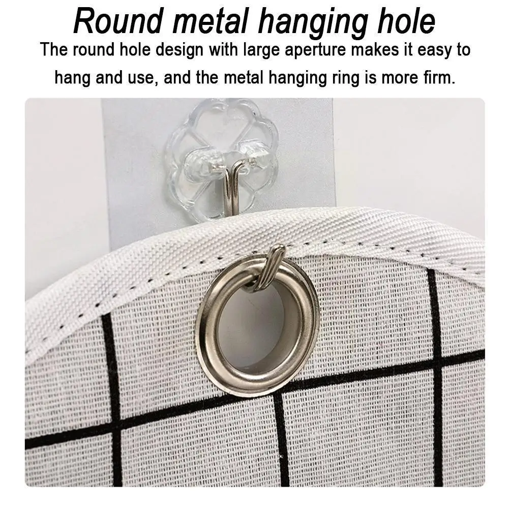 Wall Mounted Wardrobe Organizer Sundries Storage Bag Hanging Cosmetics Bathroom Pouch Toys Wash Jewelry H9W1 | Дом и сад