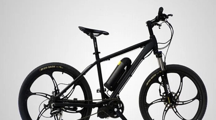 Е-байка 36В 10ah 13ah 16ah 20ah 48V 52V 17ah черная бутылка воды 500W 750W 1000W Байк способный