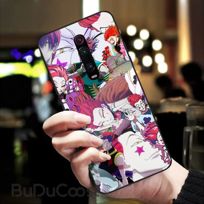Hisoka Hunter X чехол для телефона аниме Redmi Note8 Pro Note9 Note4X 5 5A 7 7A Note6 6 | Мобильные телефоны и
