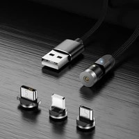 magnetic usb cable fast charging type c cable magnet charger micro usb cable for iphone 13 12 11 oppo vivo huawei phone usb cord